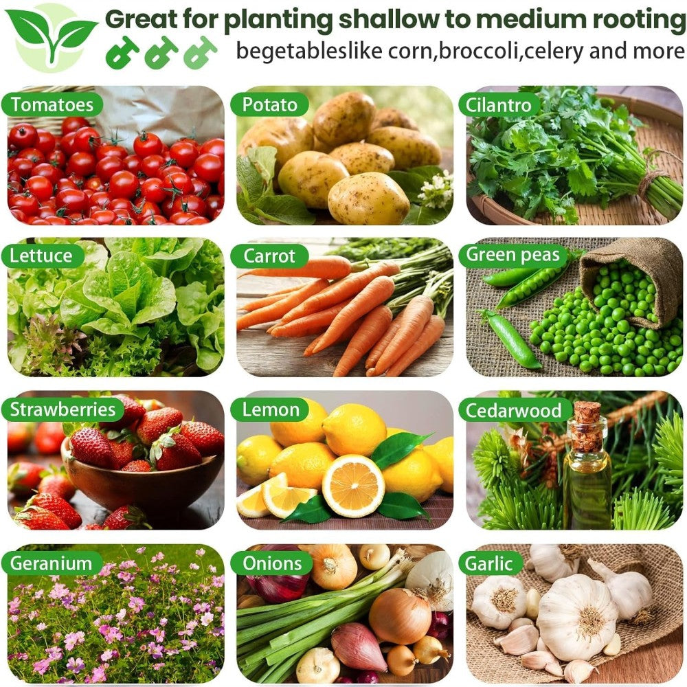 120cm Rectangular Galvanized Raised Garden Bed Kit