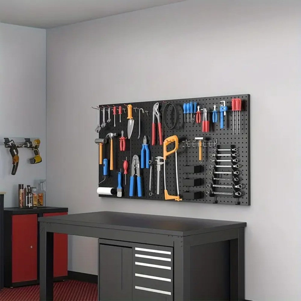 4 Pack Metal Pegboard Tool Organizer