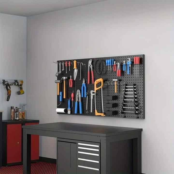 4 Pack Metal Pegboard Tool Organizer