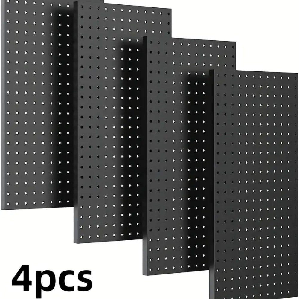 4 Pack Metal Pegboard Tool Organizer