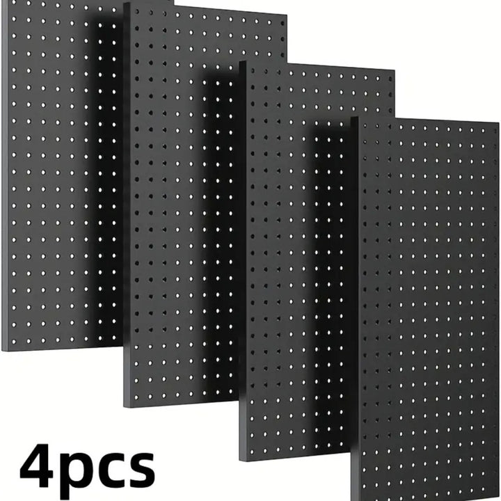 4 Pack Metal Pegboard Tool Organizer