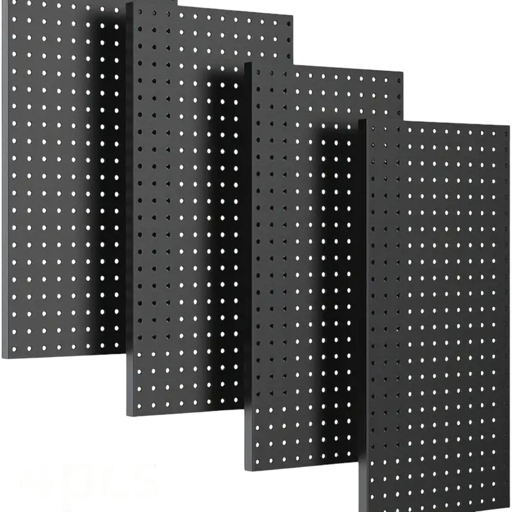4 Pack Metal Pegboard Tool Organizer