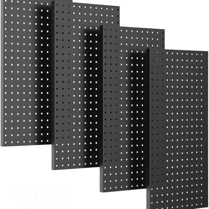 4 Pack Metal Pegboard Tool Organizer