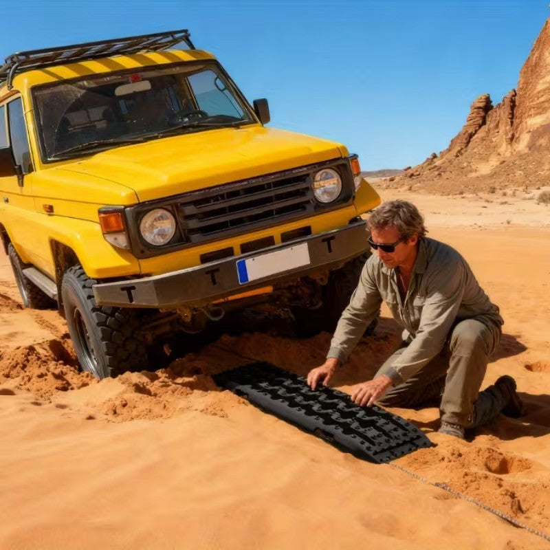 2 Pcs Recovery Traction Tracks Offroad Traction Board