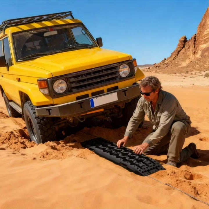 2 Pcs Recovery Traction Tracks Offroad Traction Board