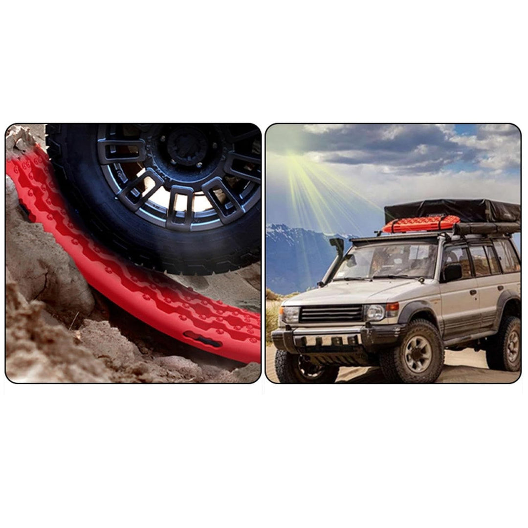2 Pcs Recovery Traction Tracks Offroad Traction Board