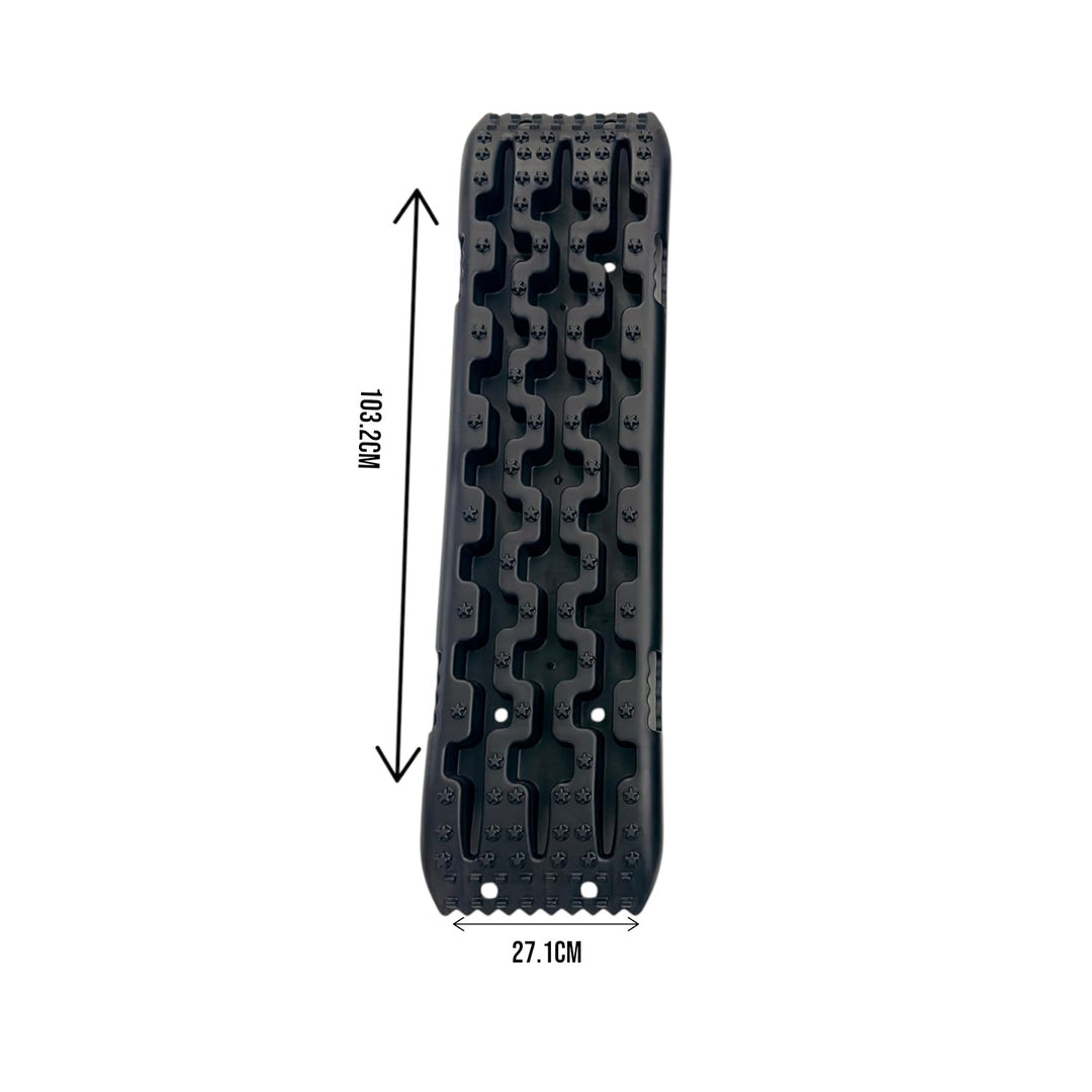 2 Pcs Recovery Traction Tracks Offroad Traction Board