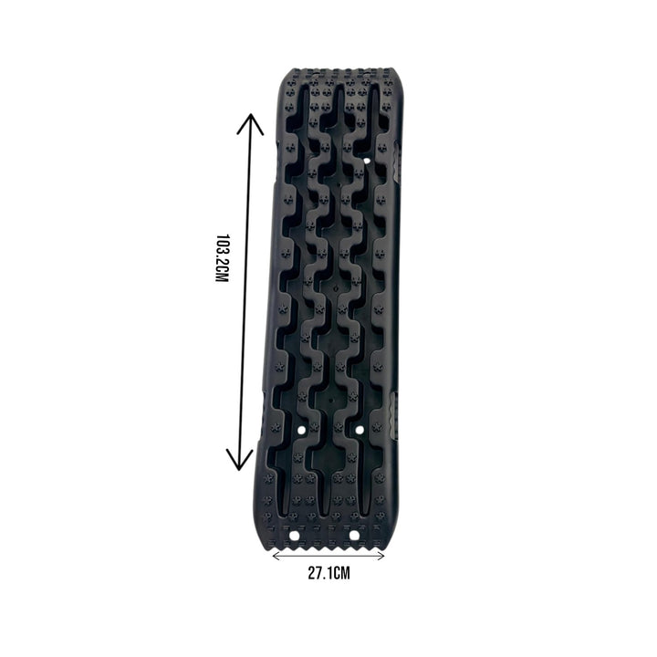 2 Pcs Recovery Traction Tracks Offroad Traction Board