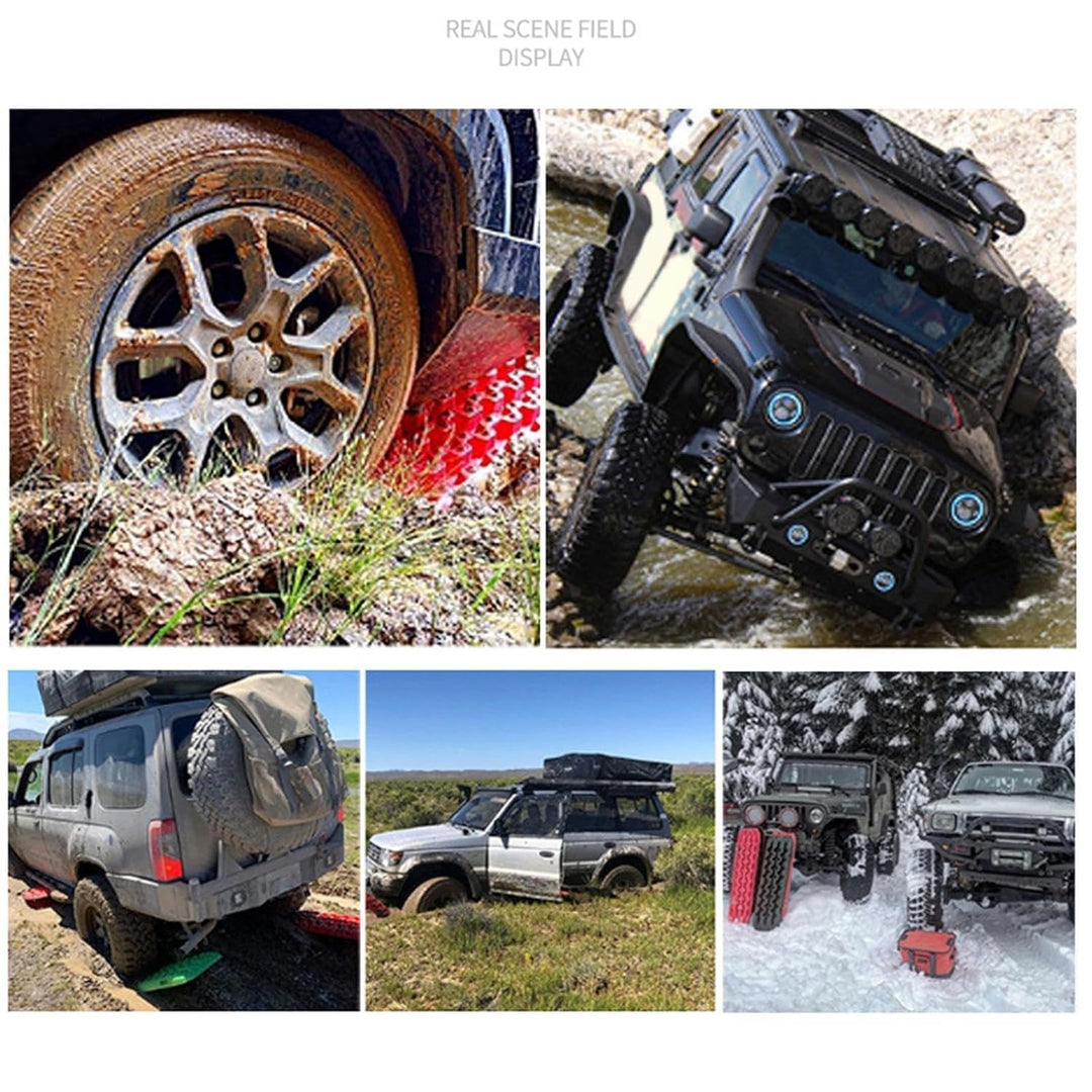 2 Pcs Recovery Traction Tracks Offroad Traction Board