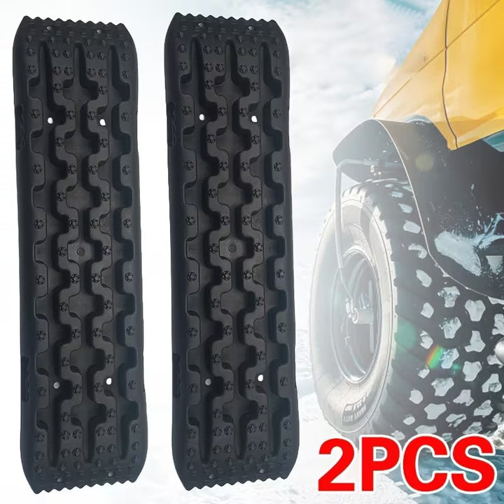 2 Pcs Recovery Traction Tracks Offroad Traction Board