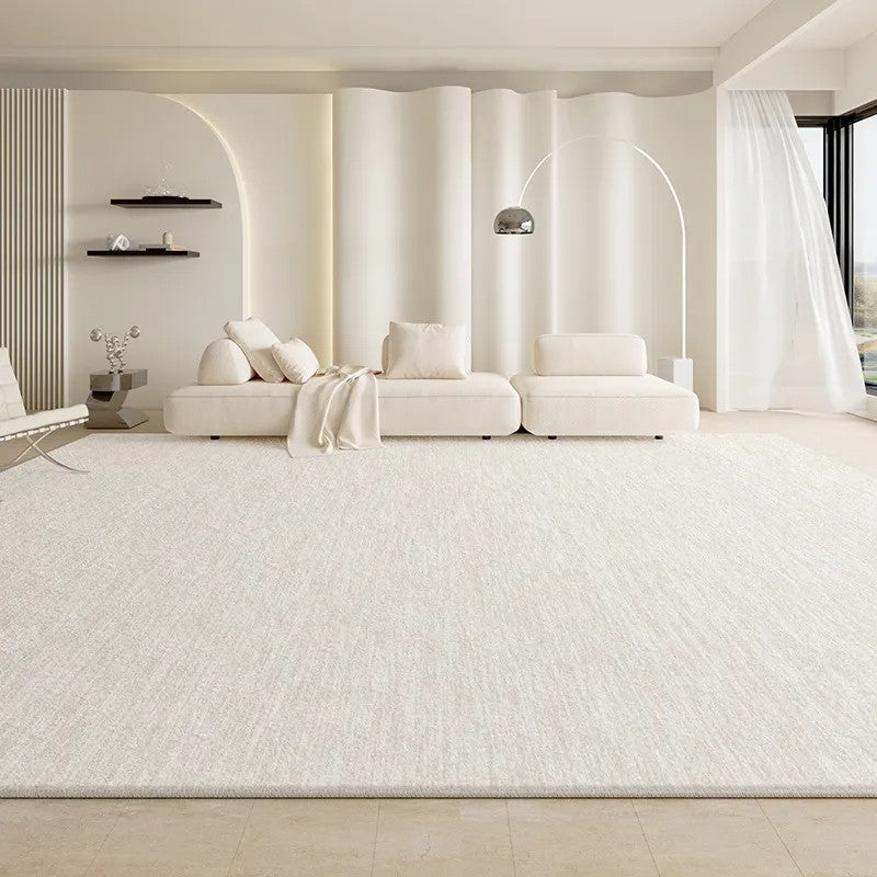 Area Rug 200x300cm Modern Minimalist Living Room Carpet - Soft Sand Beige