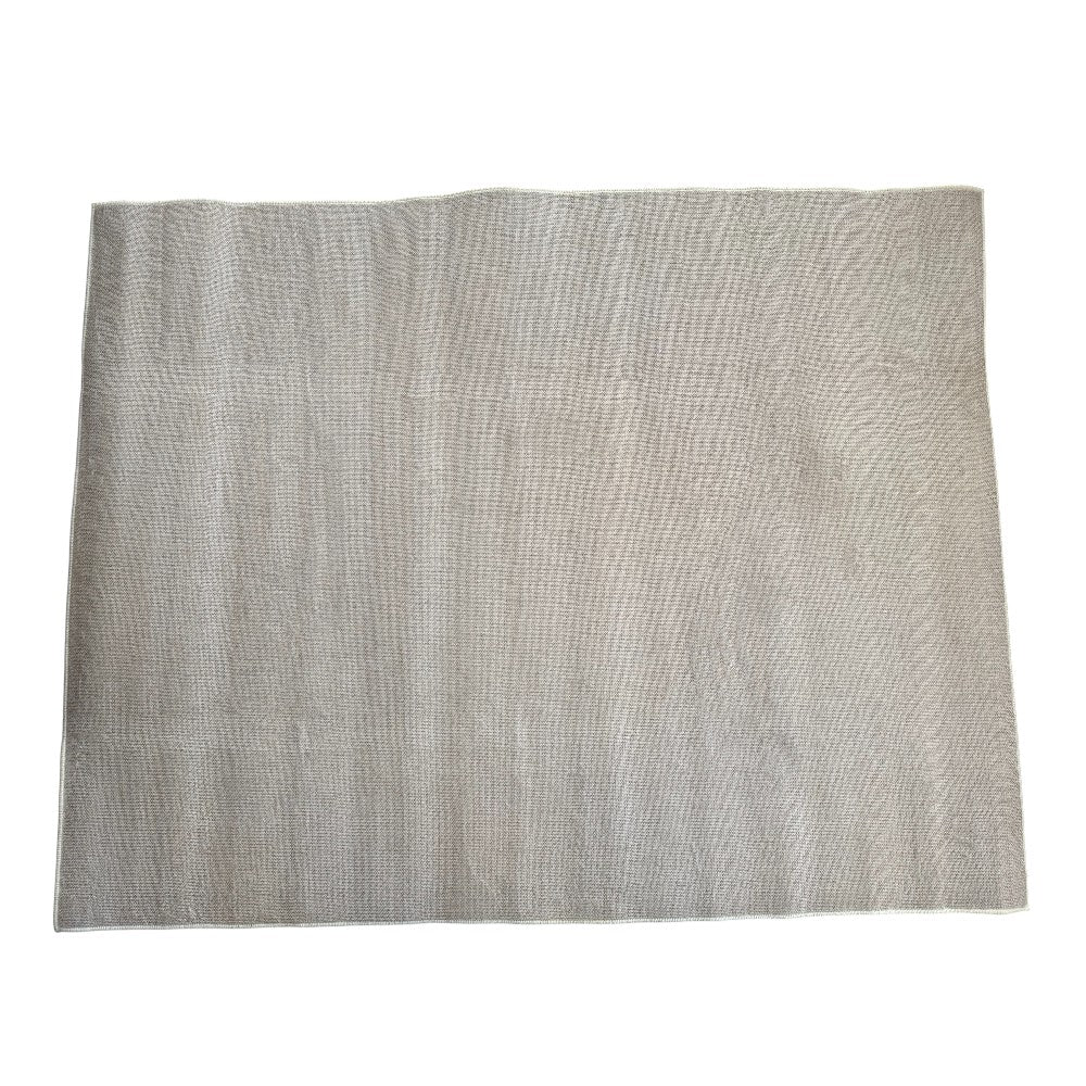 Area Rug 140x200cm Modern Minimalist Living Room Carpet - Warm Cream Linen
