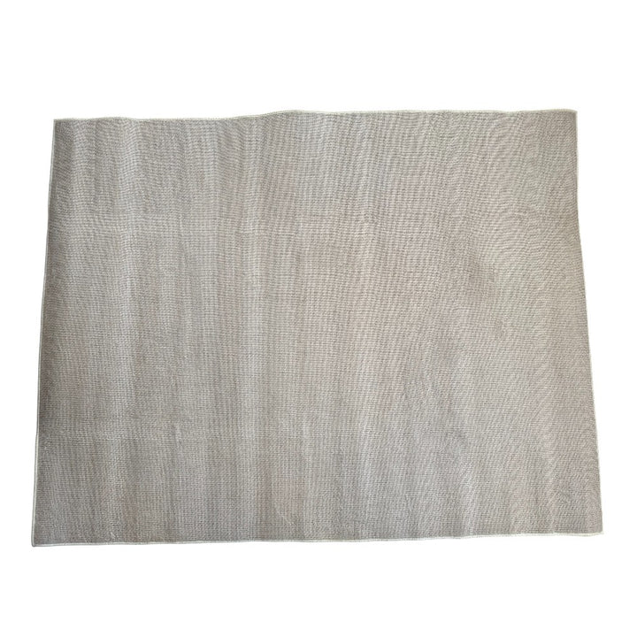 Area Rug 120x160cm Modern Minimalist Living Room Carpet - Warm Cream Linen