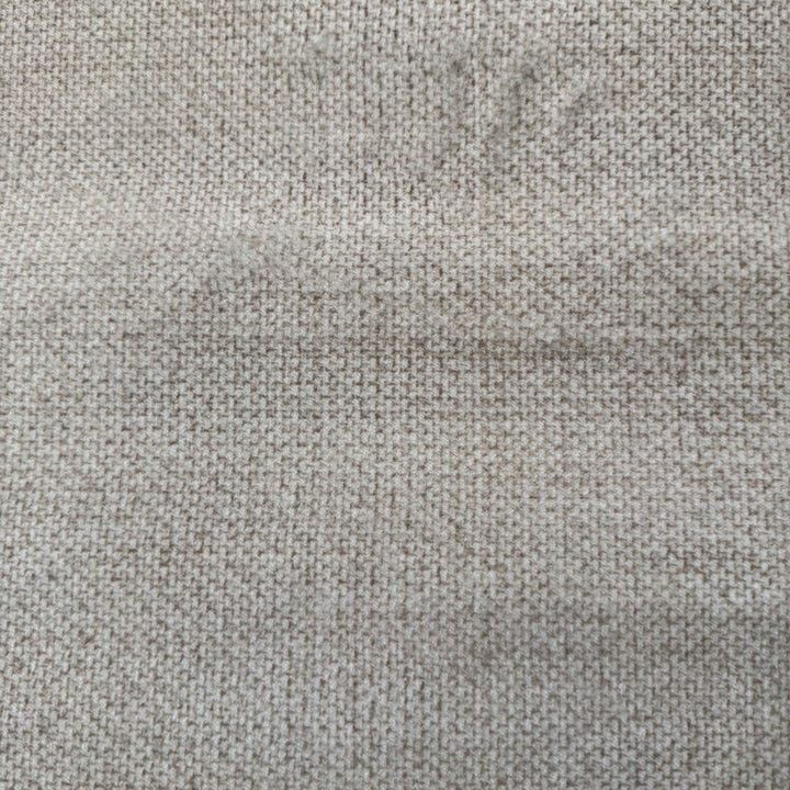 Area Rug 120x160cm Modern Minimalist Living Room Carpet - Warm Cream Linen