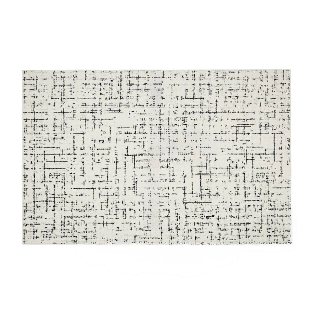 Area Rug 120x160cm Modern Minimalist Living Room Carpet - Modern Frost