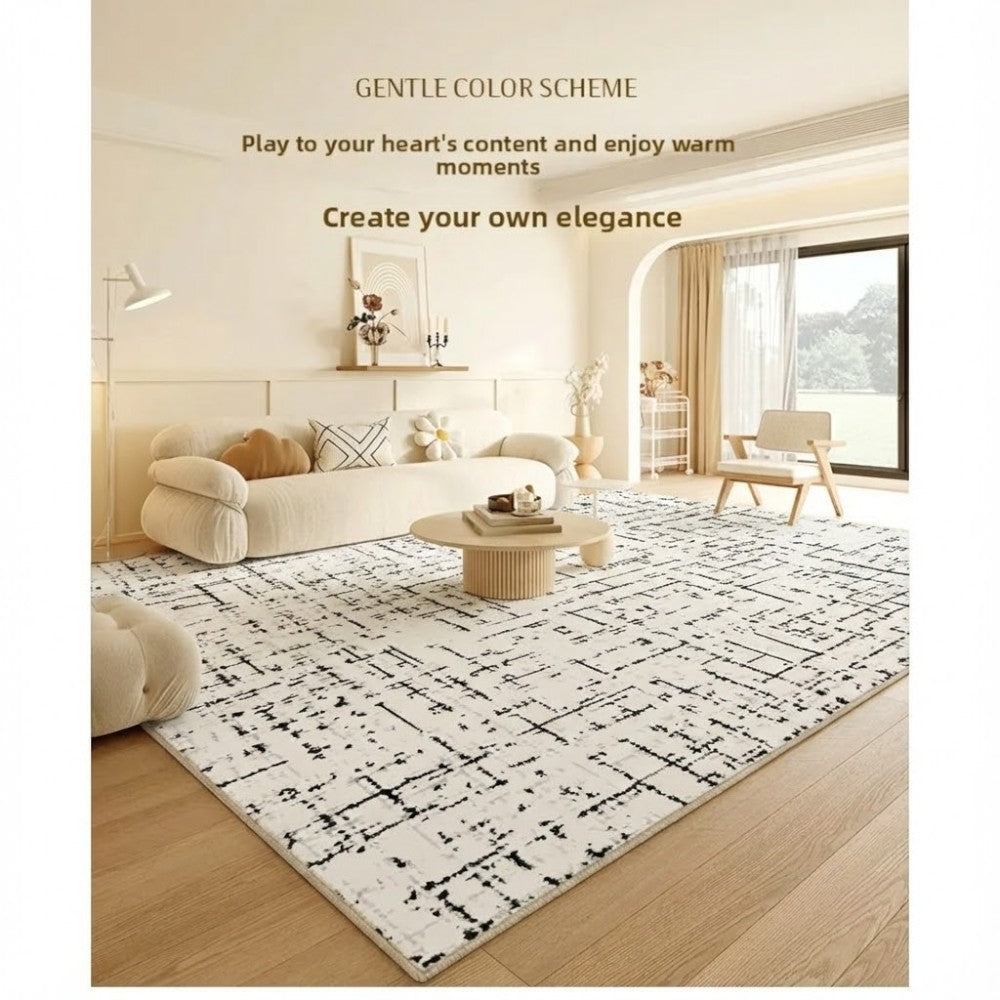 Area Rug 200x300cm Modern Minimalist Living Room Carpet - Modern Frost