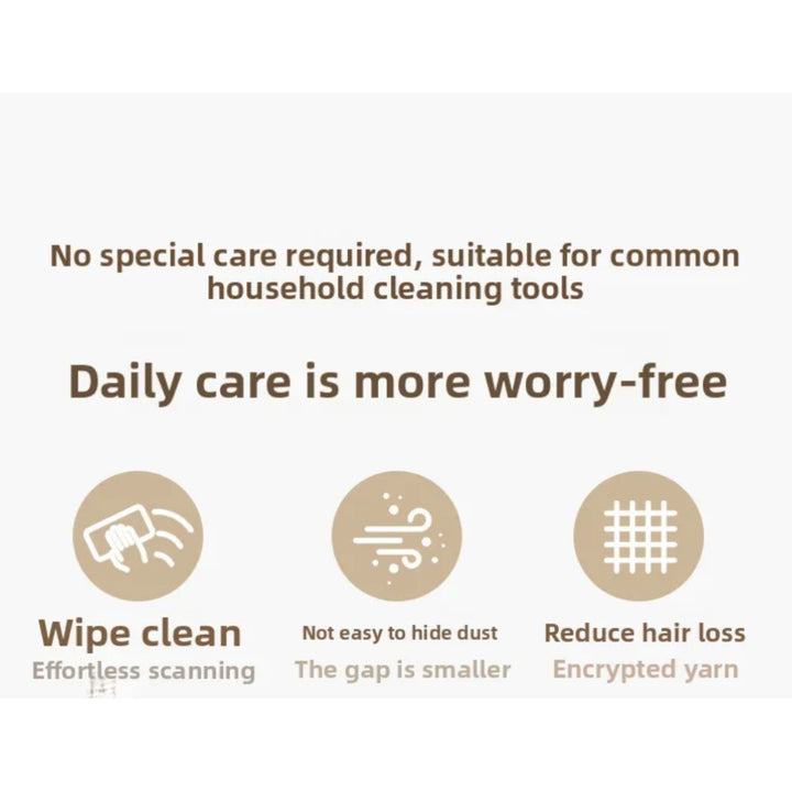 Area Rug 160x250cm Modern Minimalist Living Room Carpet - Modern Frost