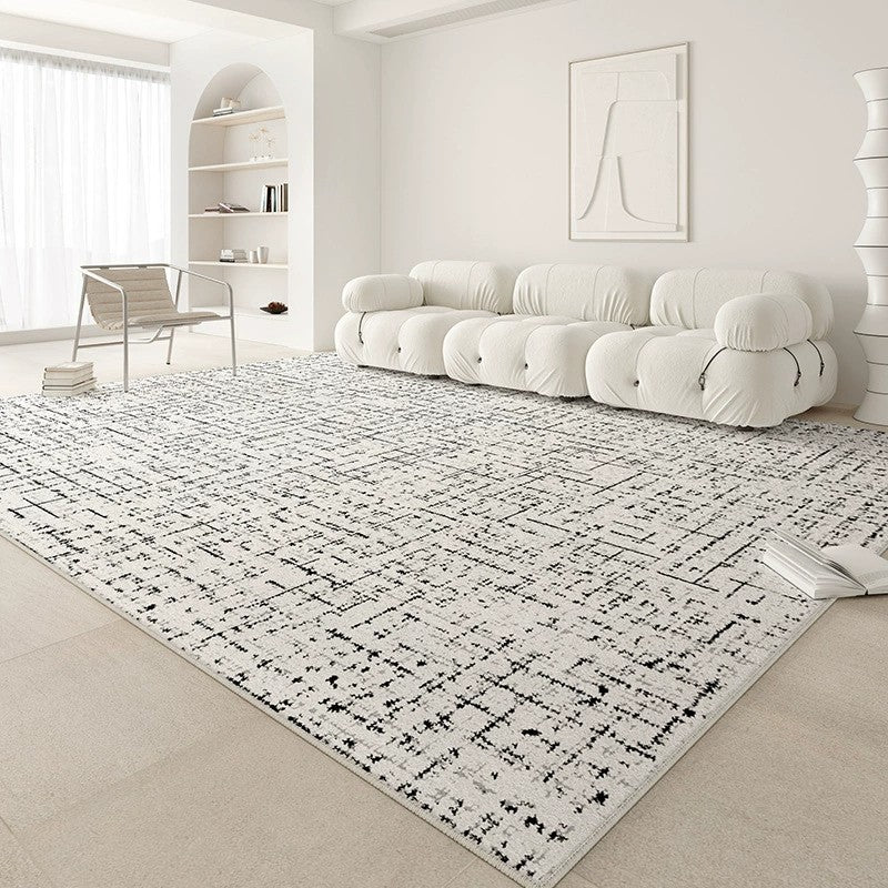 Area Rug 160x250cm Modern Minimalist Living Room Carpet - Modern Frost