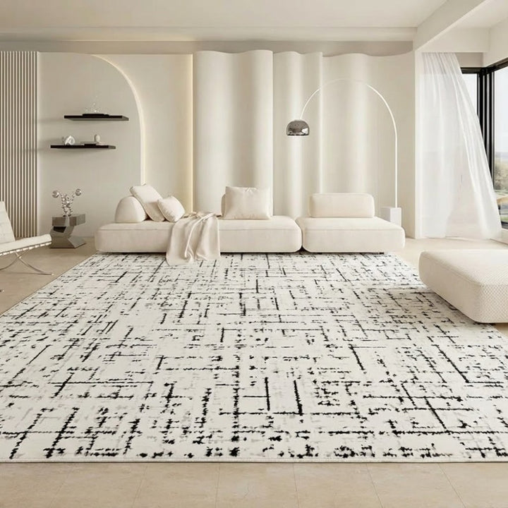 Area Rug 140x200cm Modern Minimalist Living Room Carpet - Modern Frost