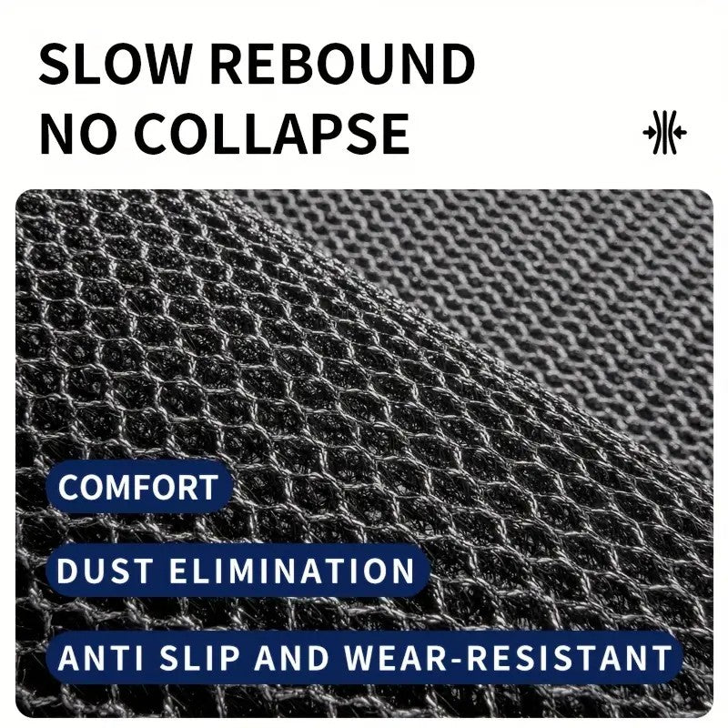 Heavy Duty Non Slip TPE Rubber Outdoor Floor Mats 90×150cm