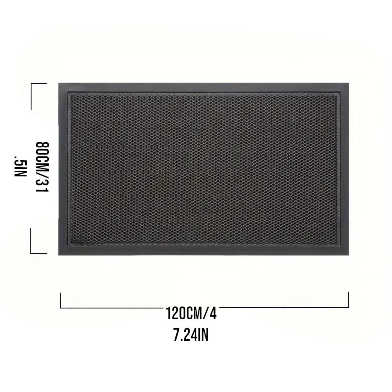Heavy Duty Non Slip TPE Rubber Outdoor Floor Mats 80×120cm
