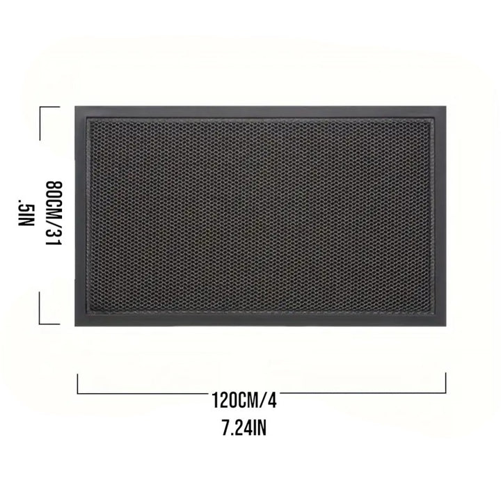 Heavy Duty Non Slip TPE Rubber Outdoor Floor Mats 80×120cm