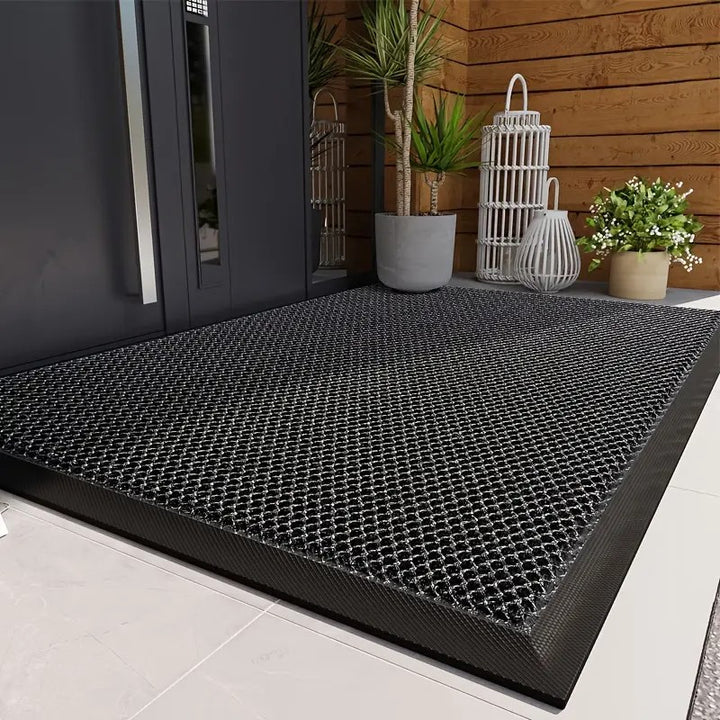 Heavy Duty Non Slip TPE Rubber Outdoor Floor Mats 80×120cm