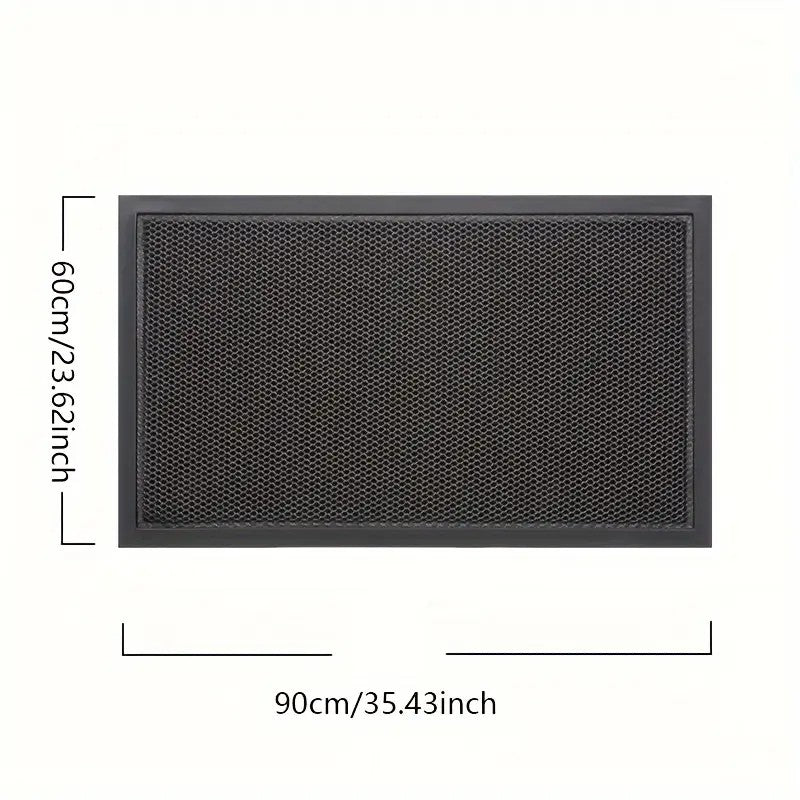 Heavy Duty Non Slip TPE Rubber Outdoor Floor Mats 60×90cm