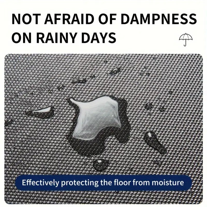 Heavy Duty Non Slip TPE Rubber Outdoor Floor Mats 60×90cm