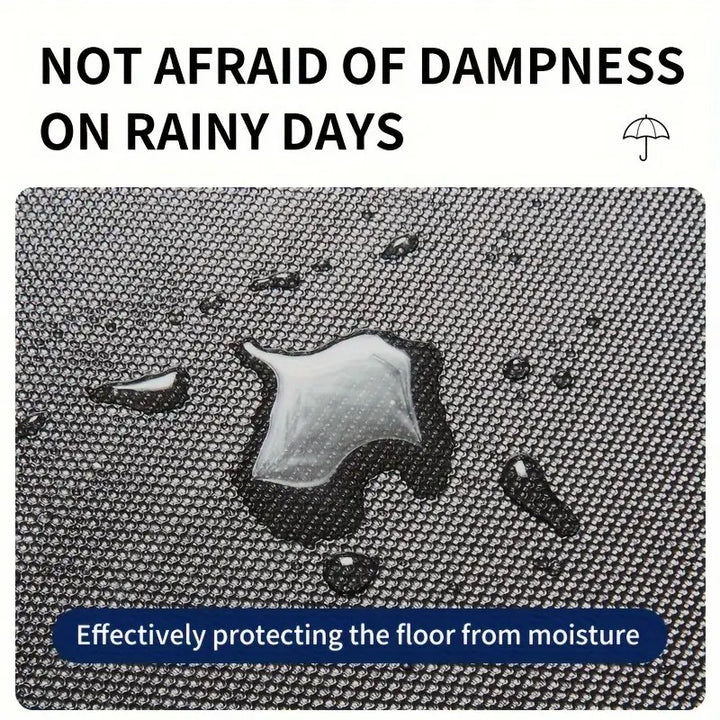 Heavy Duty Non Slip TPE Rubber Outdoor Floor Mats 60×90cm