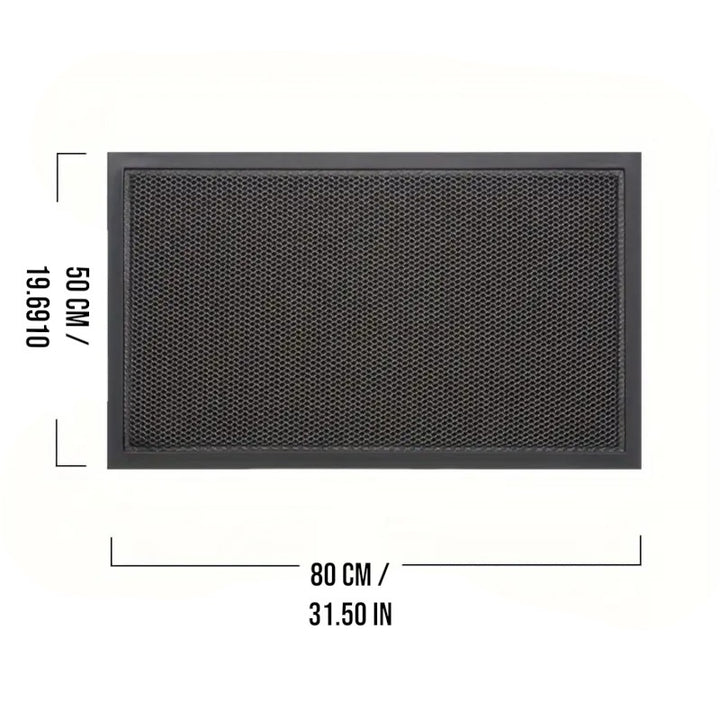 Heavy Duty Non Slip TPE Rubber Outdoor Floor Mats 50×80cm