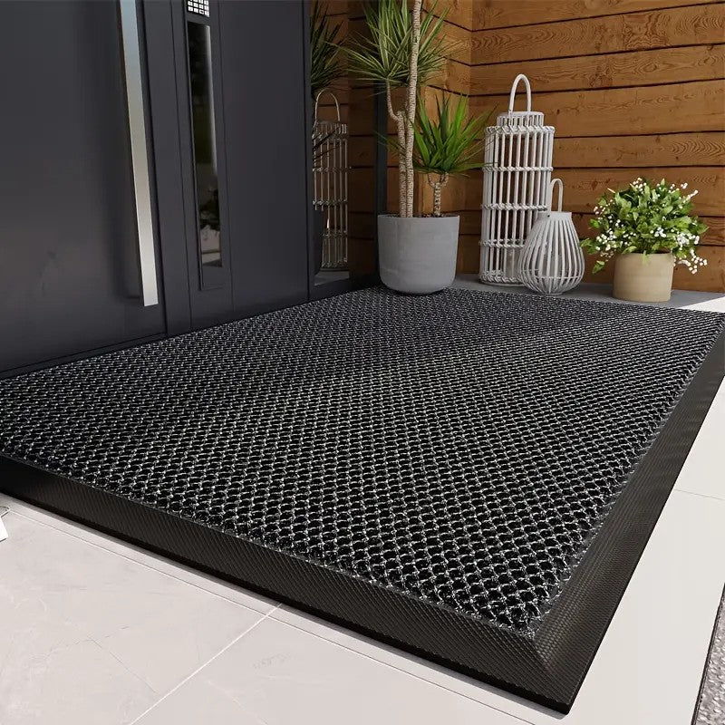 Heavy Duty Non Slip TPE Rubber Outdoor Floor Mats 50×80cm
