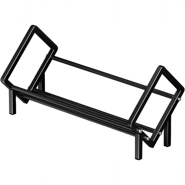 Metal Storage Rack Desktop Organizer - Black