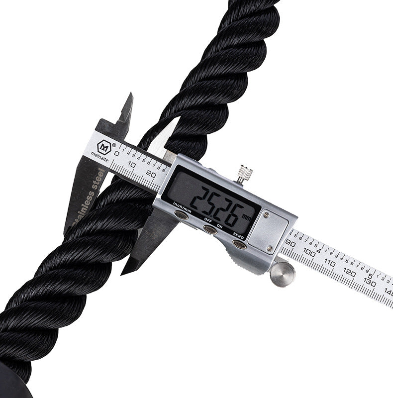 Heavy Duty Tricep Rope 70cm Professional Cable Machine Attachment