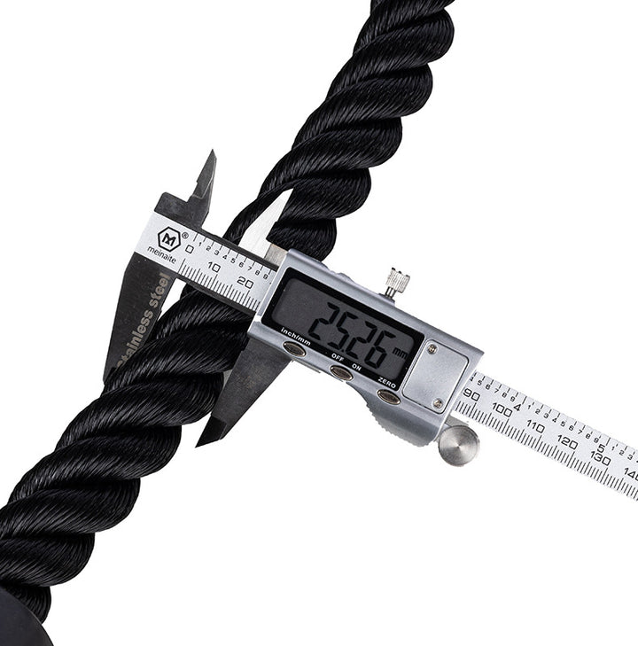 Heavy Duty Tricep Rope 70cm Professional Cable Machine Attachment