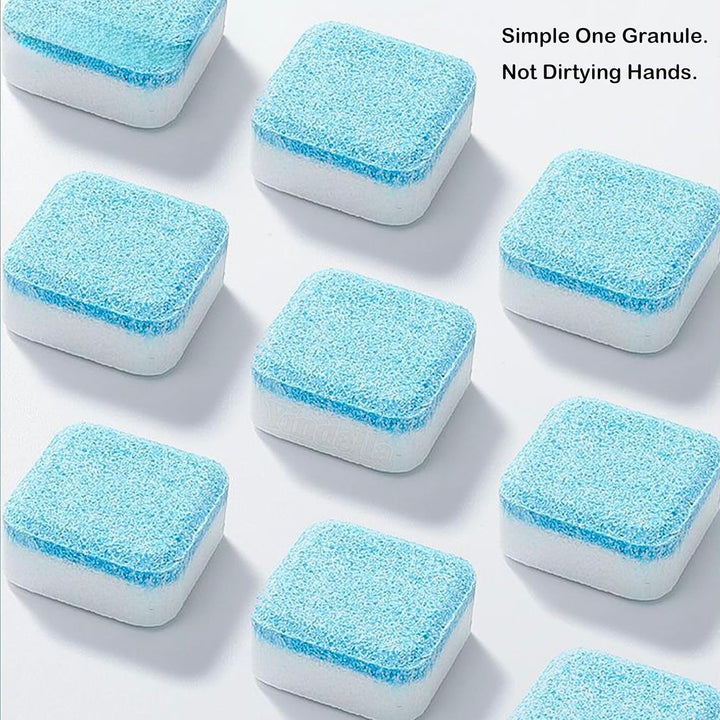 24Pcs Toilet Cleaning Effervescent Tablets Stain Deodorizer