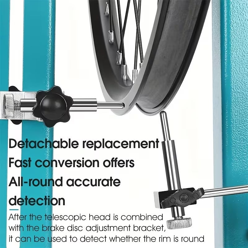 Bicycle Wheel Truing Stand High Carbon Steel Maintenance Rack