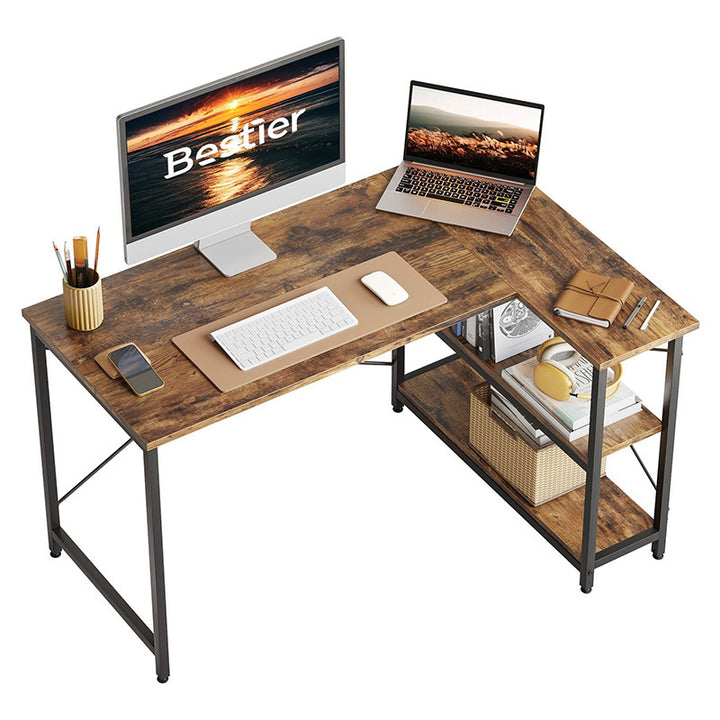 Corner Computer Desk 120CM Home Office Workstation