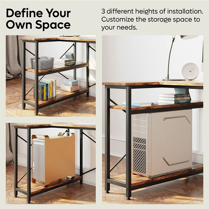 Corner Computer Desk 120CM Home Office Workstation