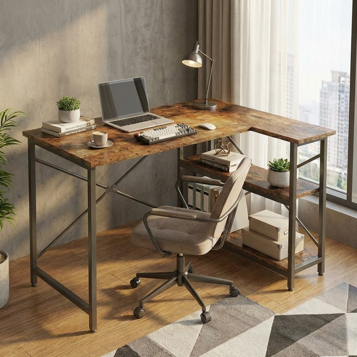 Corner Computer Desk 120CM Home Office Workstation