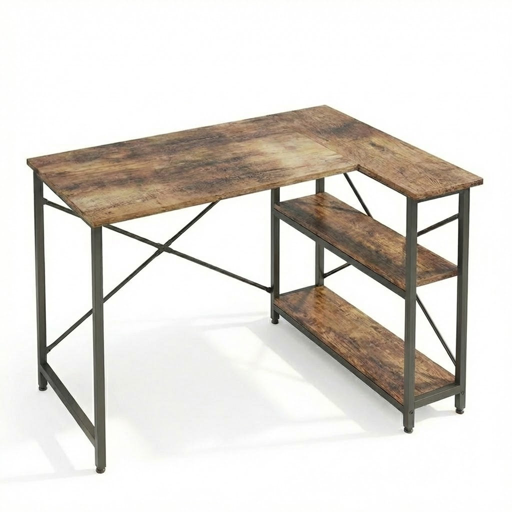 Corner Computer Desk 120CM Home Office Workstation