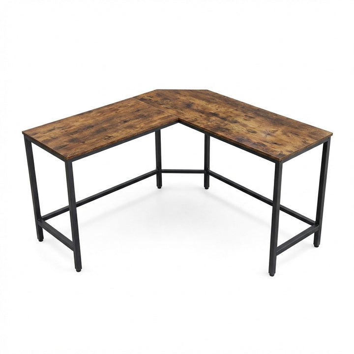 L-Shaped Corner Computer Desk