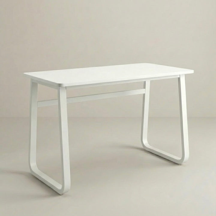 Office Desk 120x50cm Sturdy Writing Table - White