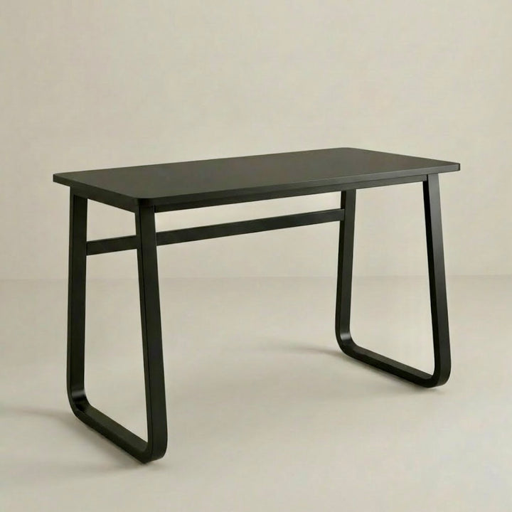 Office Desk 120x50cm Sturdy Writing Table - Black
