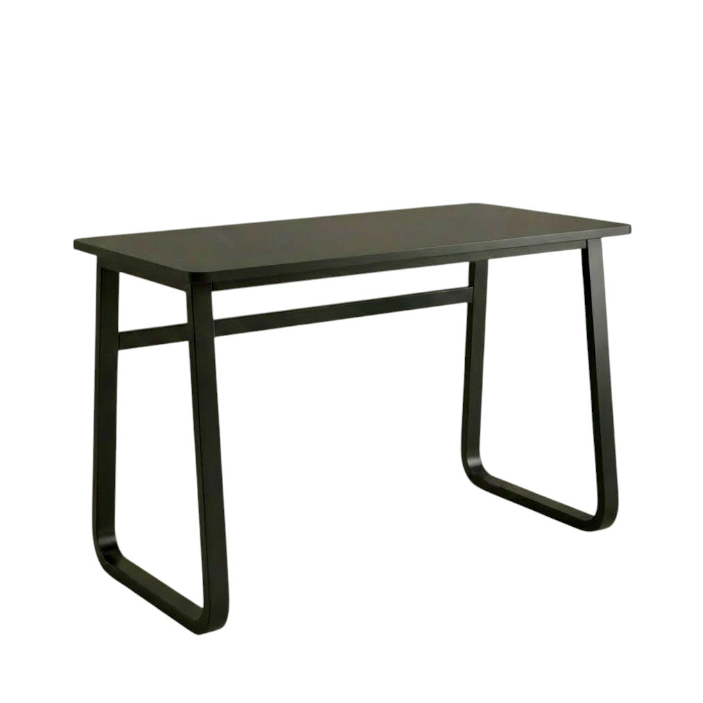 Office Desk 120x50cm Sturdy Writing Table - Black