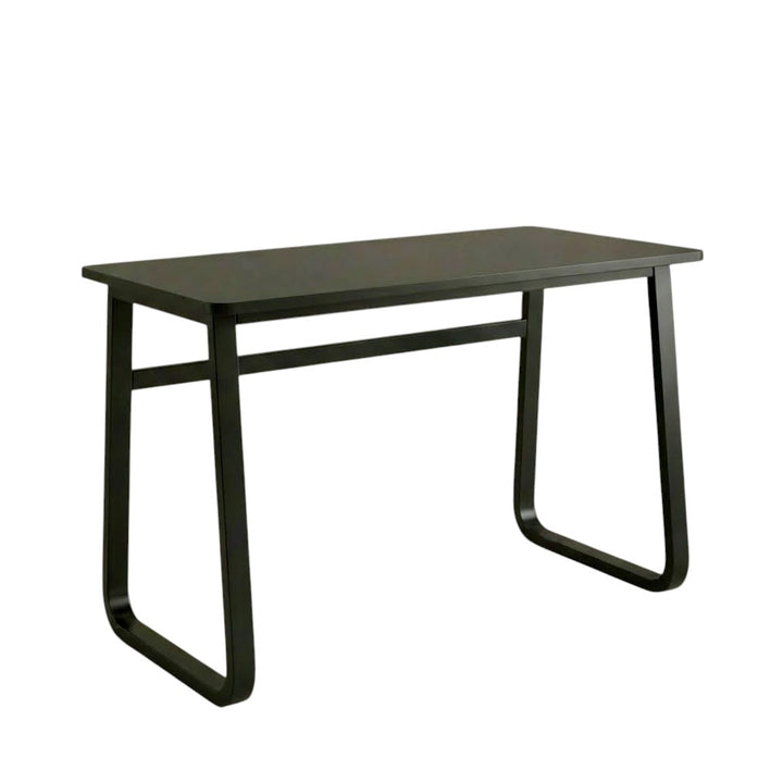 Office Desk 120x50cm Sturdy Writing Table - Black