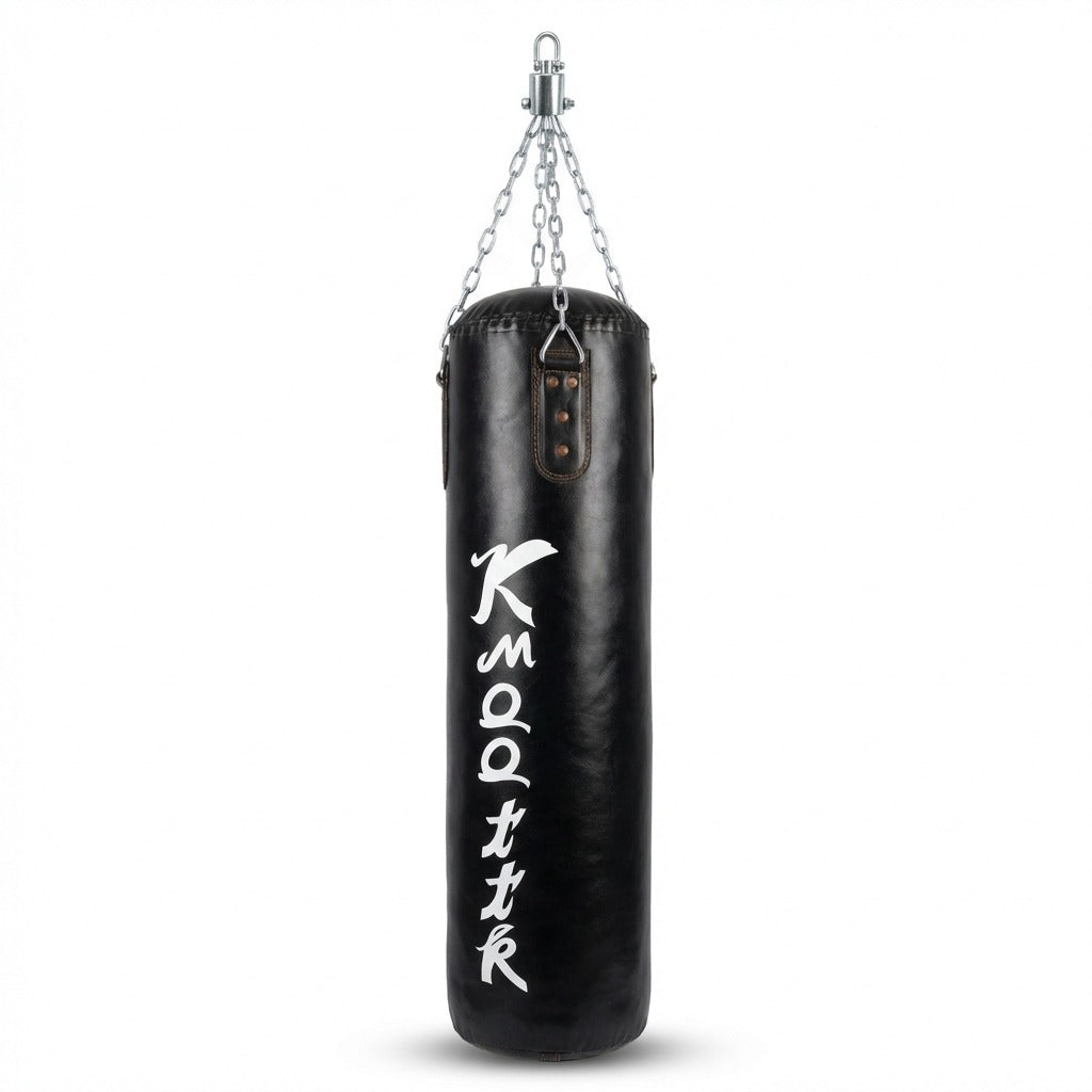 Heavy Duty Punching Bag 100cm Filled MMA Boxing Bag