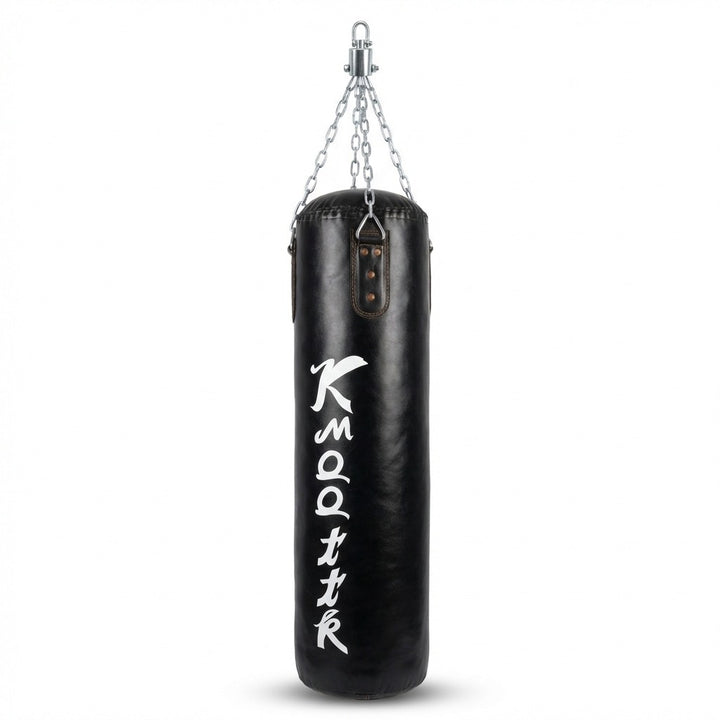Heavy Duty Punching Bag 100cm Filled MMA Boxing Bag