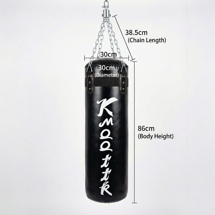 Heavy Duty Punching Bag 80cm Filled MMA Boxing Bag