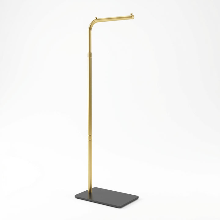 Minimalist 170cm Gold L-Shape Coat Rack
